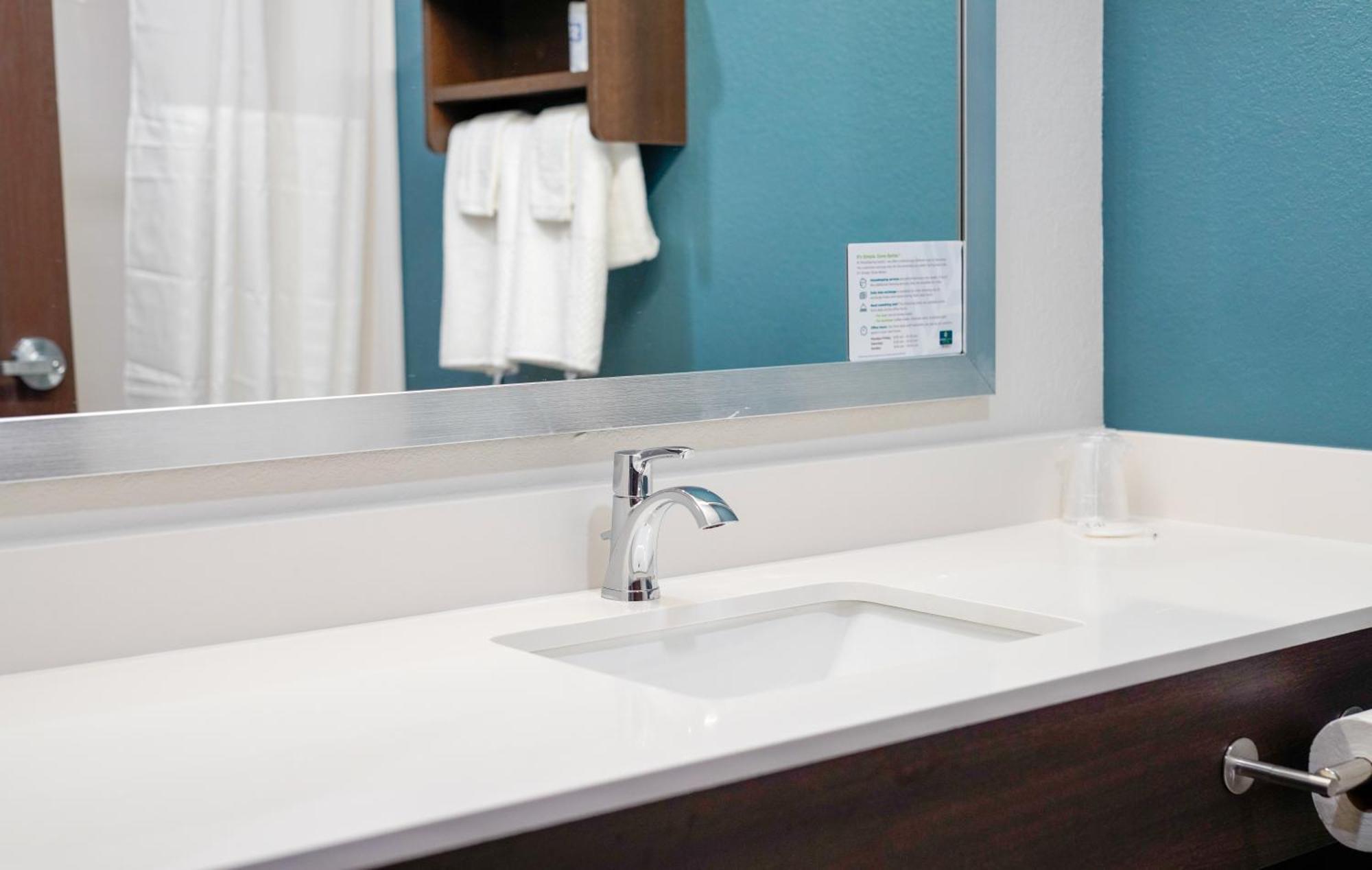 Woodspring Suites Hudson Port Richey Buitenkant foto