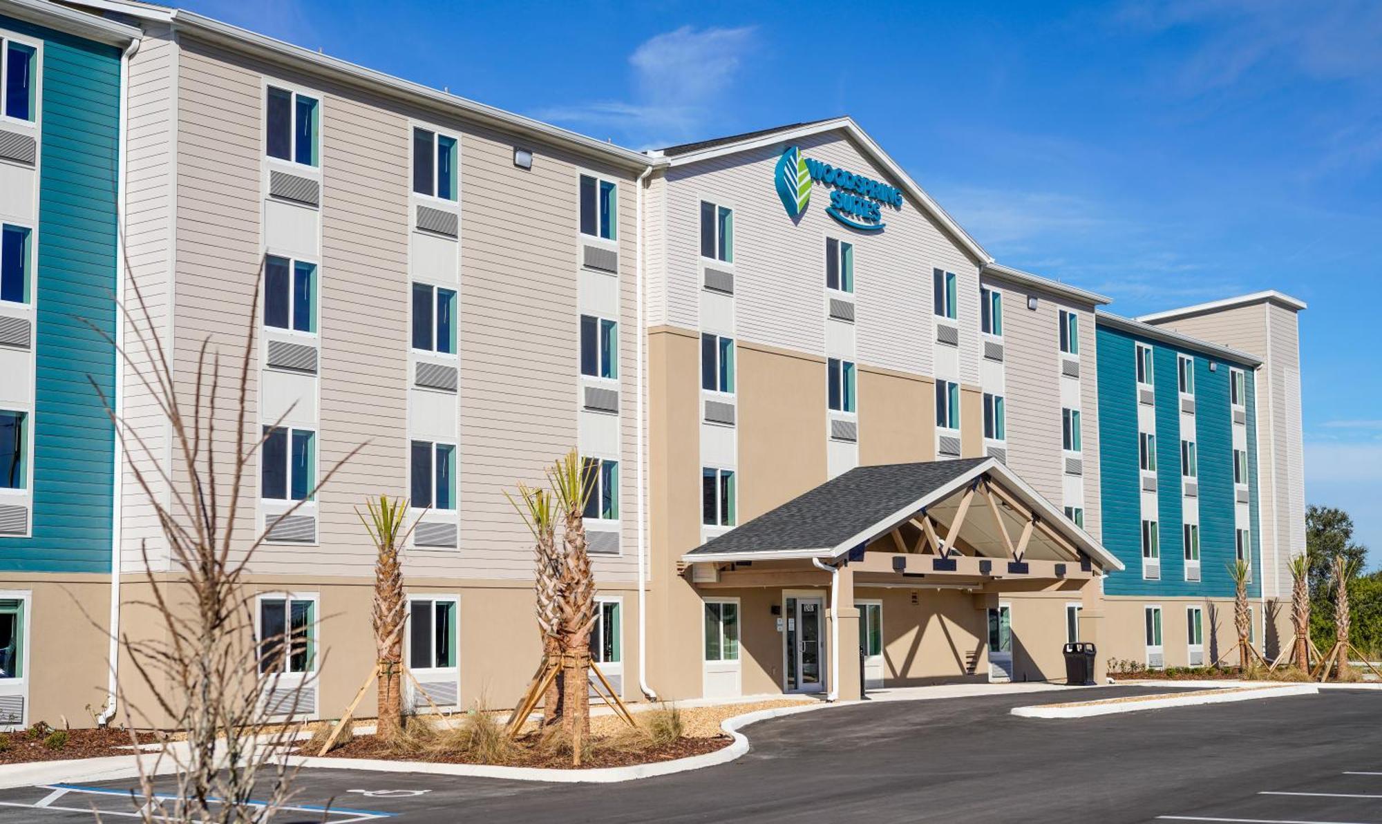 Woodspring Suites Hudson Port Richey Buitenkant foto