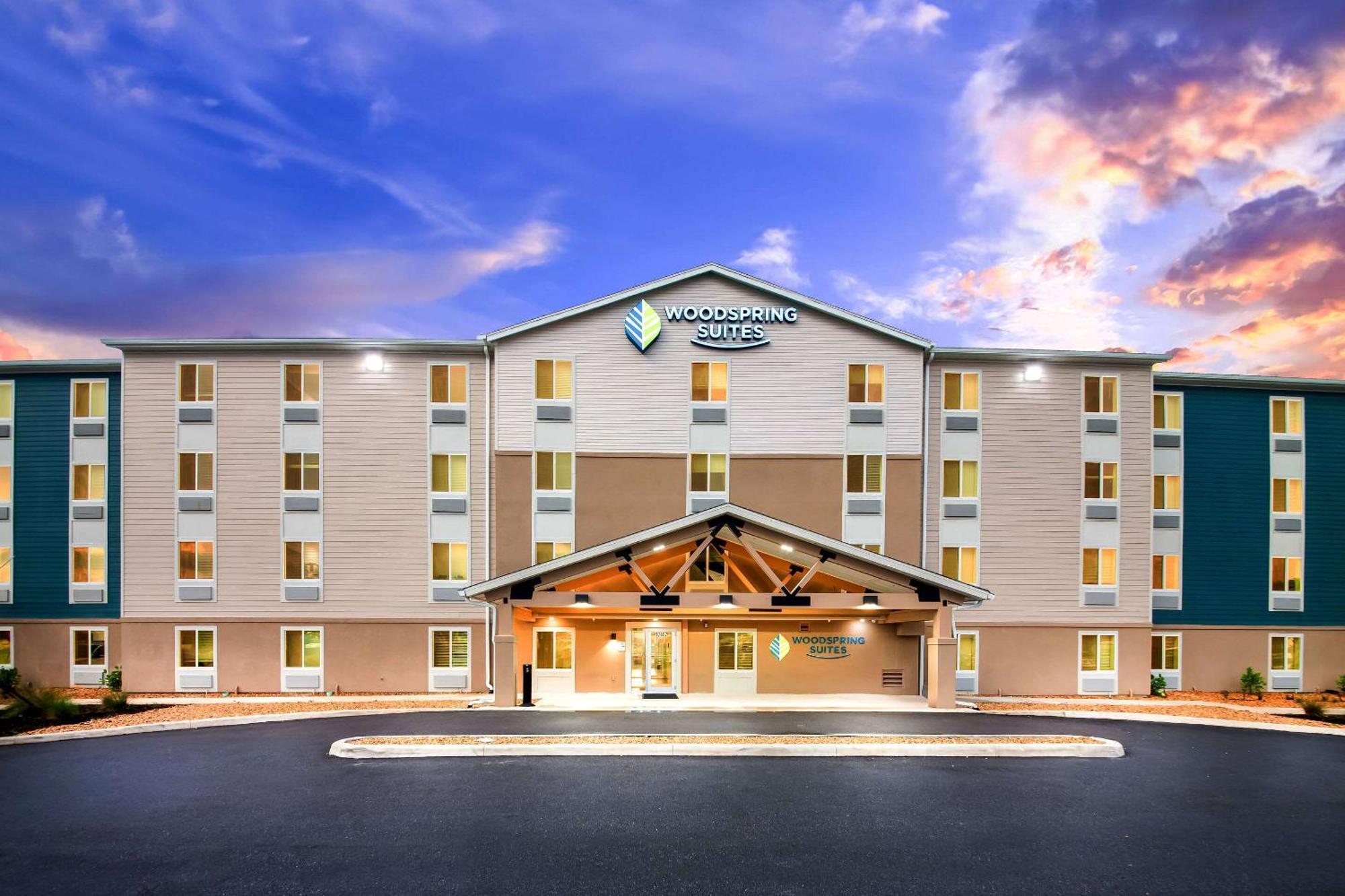 Woodspring Suites Hudson Port Richey Buitenkant foto