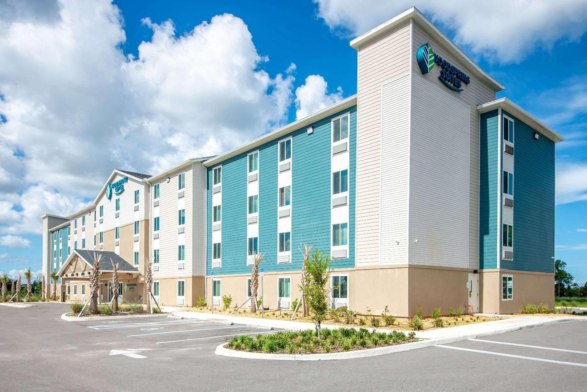 Woodspring Suites Hudson Port Richey Buitenkant foto
